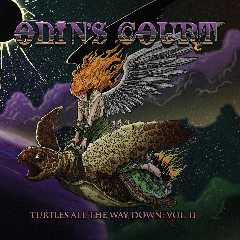 Odins Court - Turtles All the Way Down, Vol. II